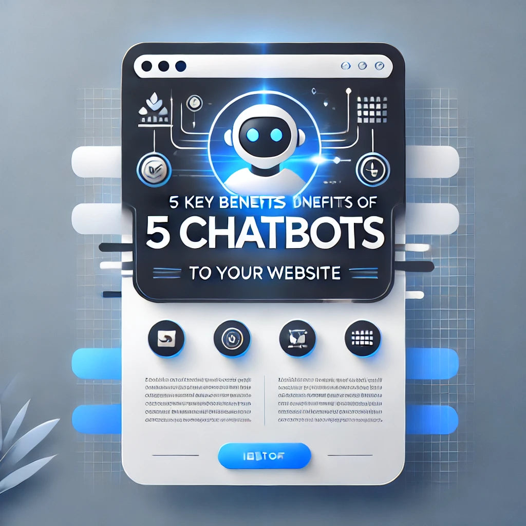 5 Key Benefits of Adding a Chatbot to Your Website