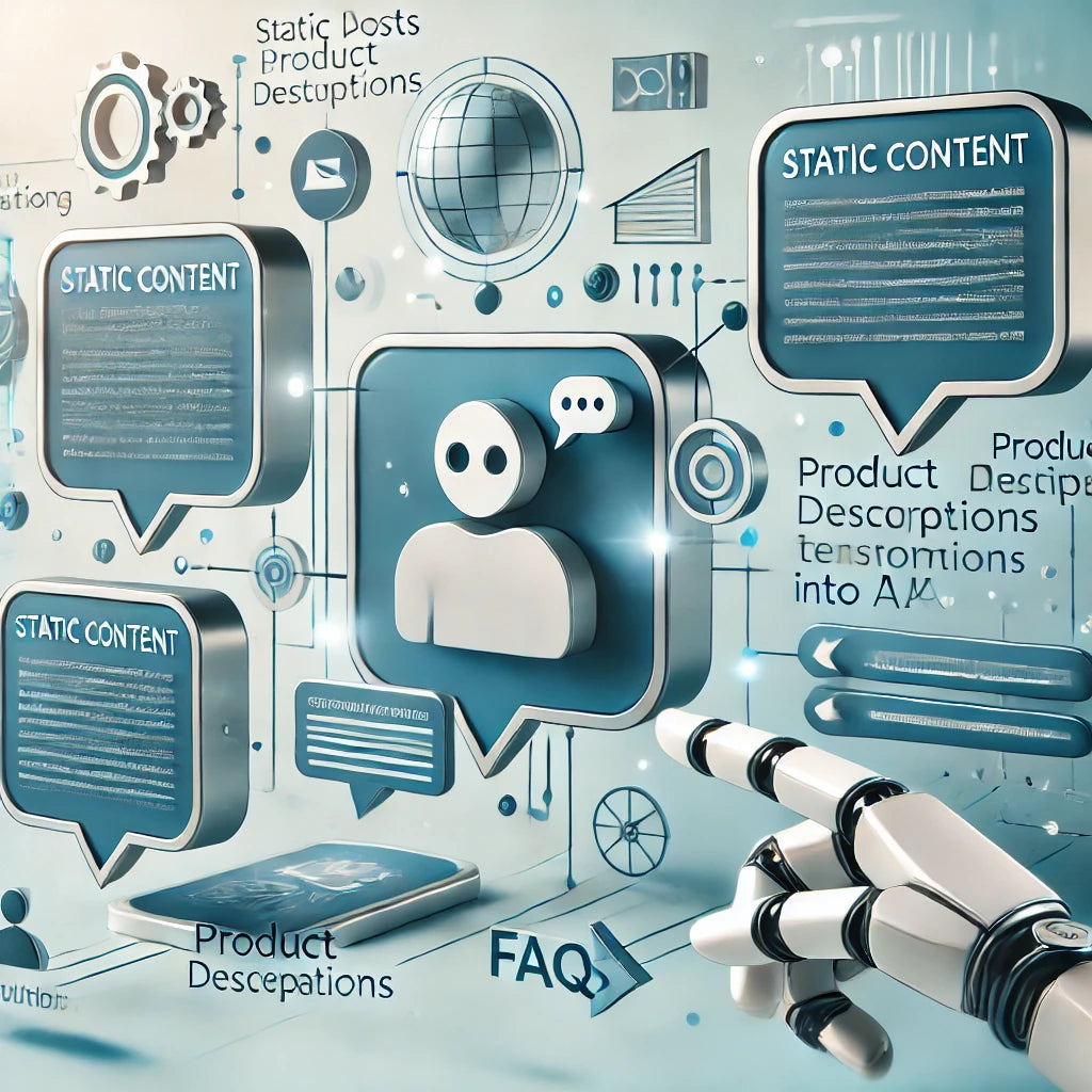 From Content to Conversation